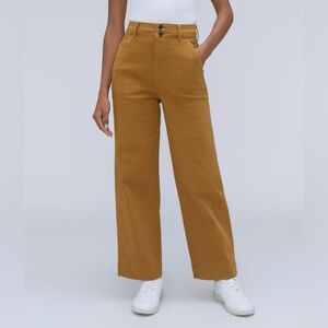 Everlane The Organic Wide-Leg Pant 00